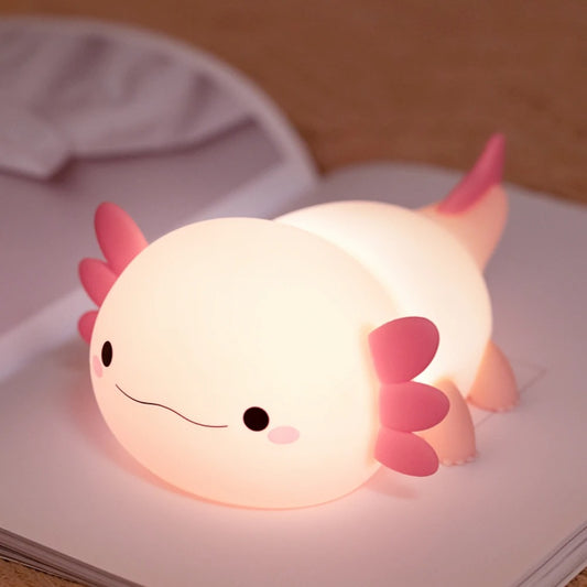 Veilleuse Axolotl ®